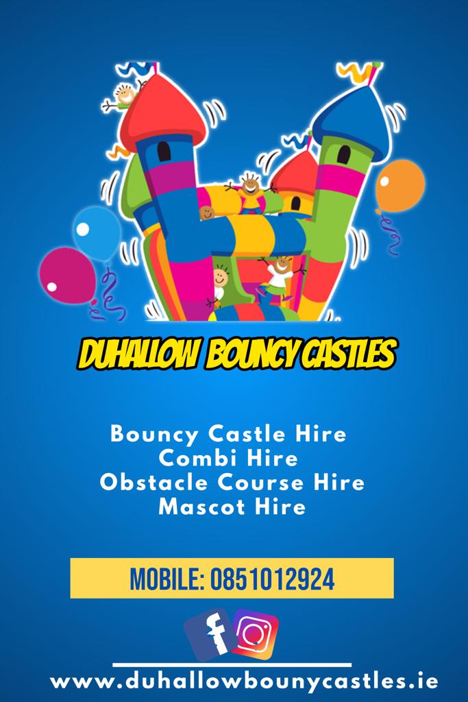 Bouncy Castle Hire in Cork